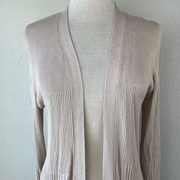 NWT Vervi Ami Extra Long Cardigan Sweater Size L - Picture 2 of 7